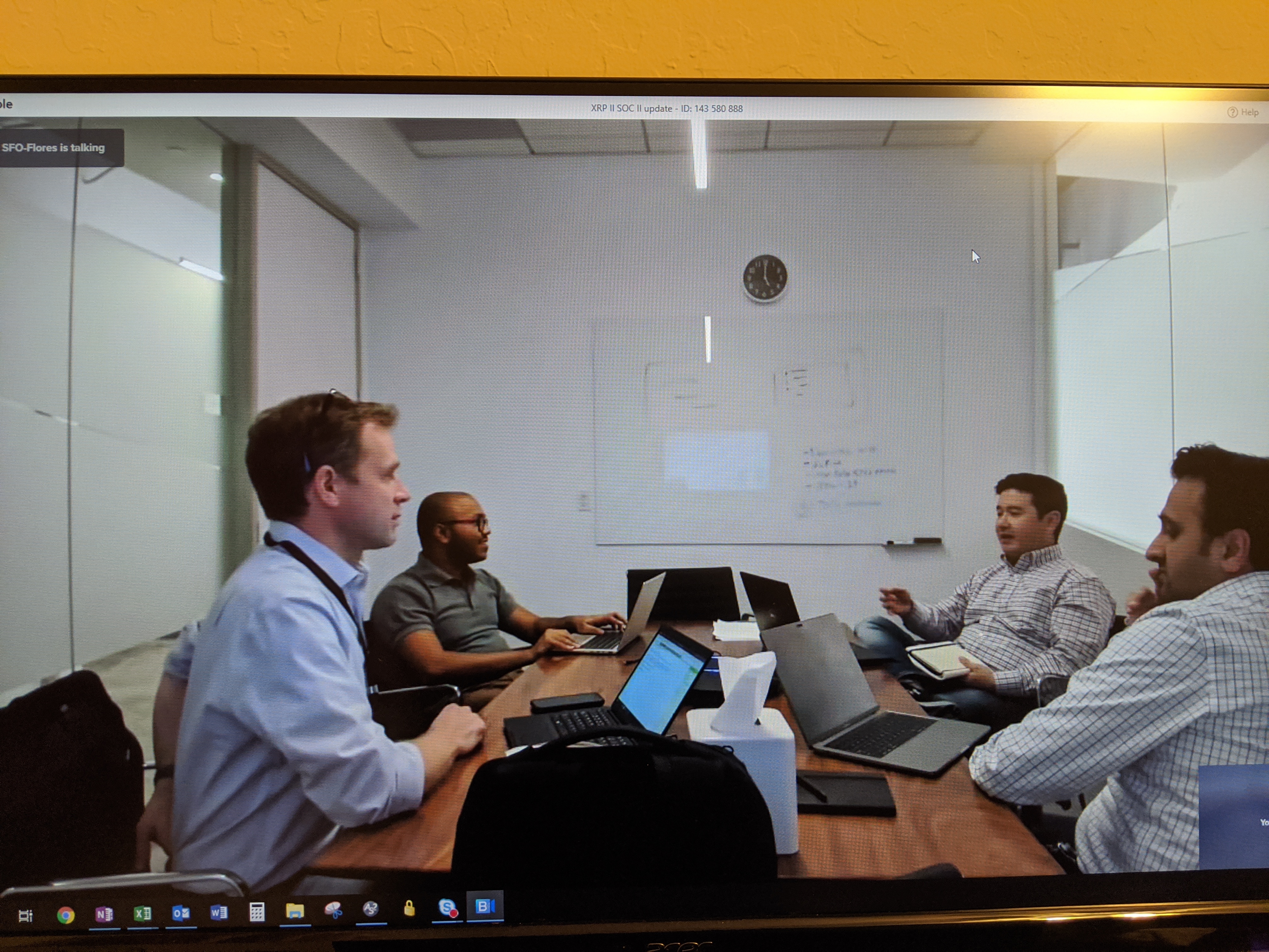 SOC 2 engagement meeting