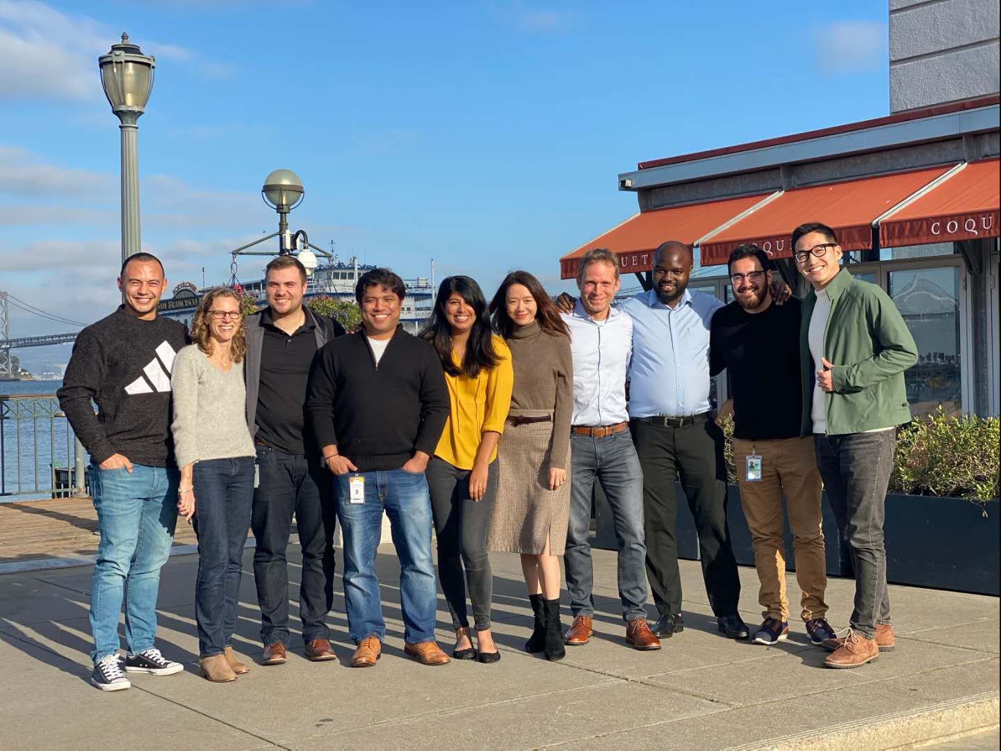 Deloitte team, San Francisco