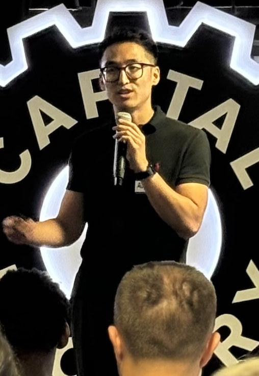 Capital Factory pitch