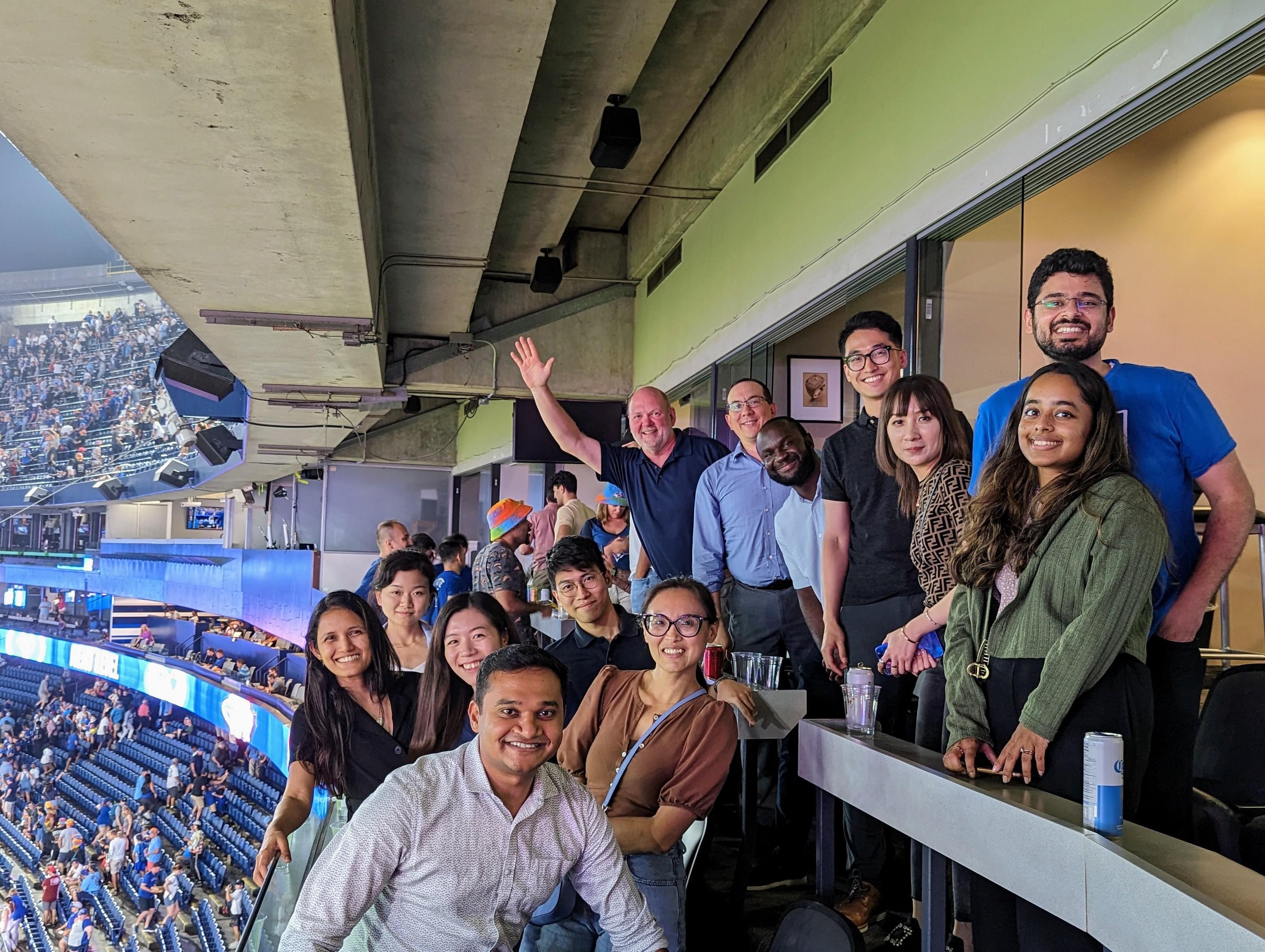 Engagement team outing