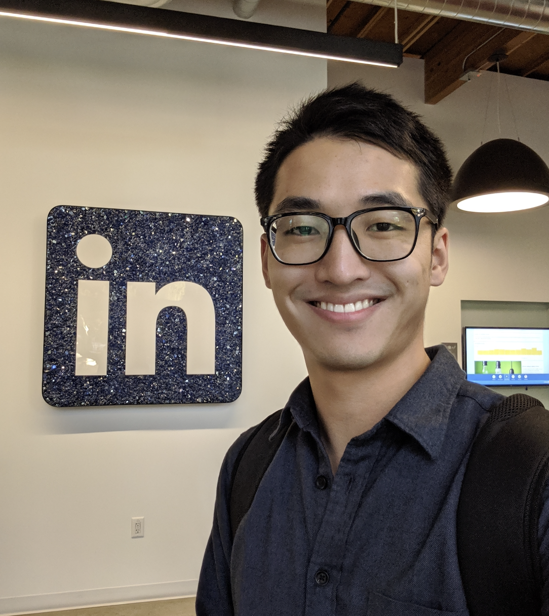Yuan at LinkedIn engagement